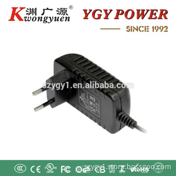 12V1A wall type power adaptor with KC CE Certification